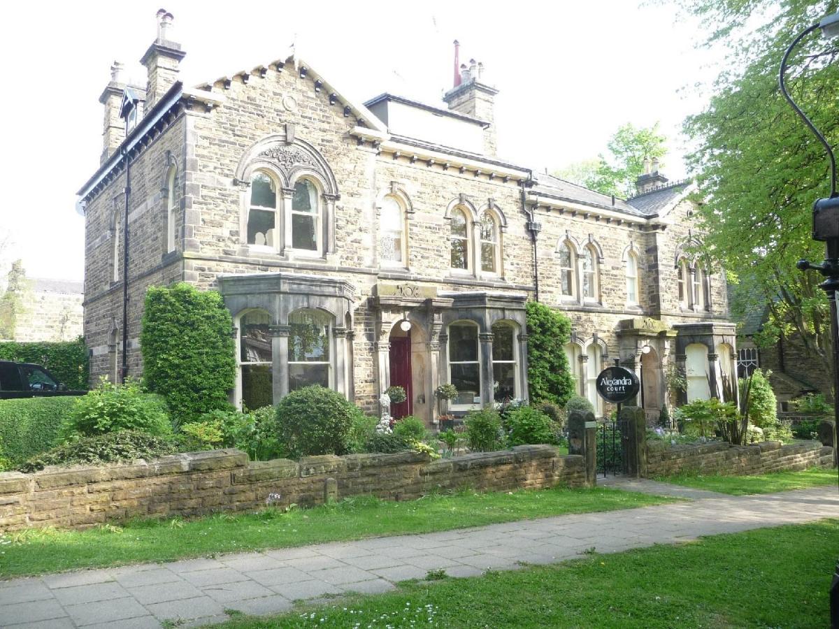 Bed and Breakfast Alexandra Court Harrogate Exterior foto