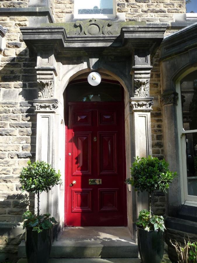 Bed and Breakfast Alexandra Court Harrogate Exterior foto